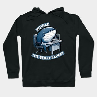 Whale Programmer: The Sea++ Developer Hoodie